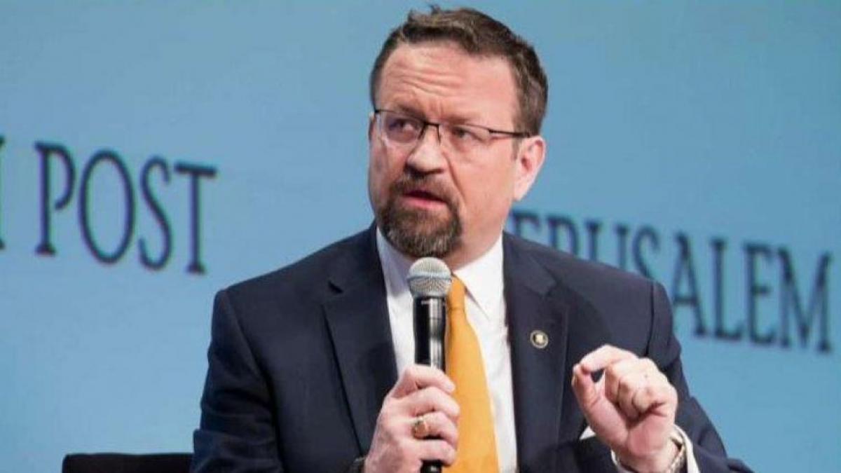 National security aide Sebastian Gorka leaves White House